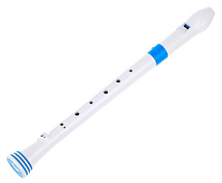 NUVO Recorder White/Blue