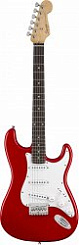 FENDER SQUIER MM STRATOCASTER HARD TAIL RED