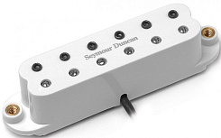 Звукосниматель SEYMOUR DUNCAN SLSD-1N LITTLE SCREAMIN` DEMON N WH