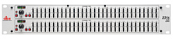 DBX 231SV 2-канальный 1/3 октавный графический эквалайзер