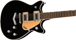 Электрогитара GRETSCH G5222 Electromatic Double Jet BT LRL Black