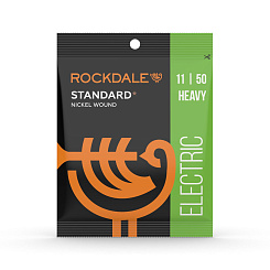 Струны ROCKDALE STANDARD 11-50 Nickel Wound Heavy