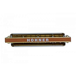 HOHNER Marine Band Deluxe 2005/20 B - Губная гармоника диатоническая Хонер