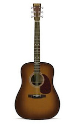 MARTIN D35 Ambertone