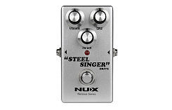 Педаль эффектов Nux Cherub Steel-Singer-Drive Reissue Series