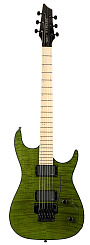 Электрогитара Godin REDLINE 3 Trans Green Flame HG MN