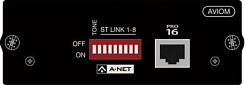 Soundcraft Aviom 16ch output Card карта для пультов серии Vi RS2497