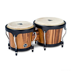 LP LPA601-SW Aspire Wood Bongos Jamjuree