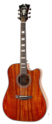 DAngelico PREMIER BOWERY KOA 