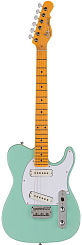 Электрогитара G&L Tribute ASAT Special Surf Green MP Poplar