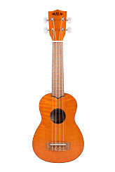 KALA KA-SEM Kala Soprano Exotic Mahogany Ukulele