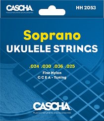 Комплект струн Cascha HH-2053 для укулеле сопрано
