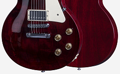 GIBSON LP Studio 2016 T Wine Red электрогитара, цвет - вишневый, фурнитура - хром