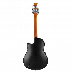 12-струнная электроакустическая гитара APPLAUSE AB2412II-5S Balladeer Mid Cutaway BlackSatin