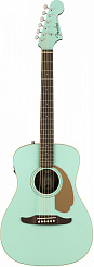 FENDER Malibu Player Surf Green