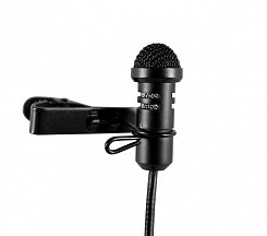 Петличный кардиоидный конденсаторный микрофон RELACART LM-C480
