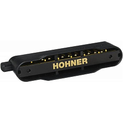 HOHNER CX 12 Black 7545/48 F - Губная гармоника хроматическая Хонер