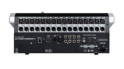 Soundcraft Si Performer 1, цифровой микшер, 16 мик/лин. входов, 16 XLR-вых, 4 проц. эф, AES вх/вых, MIDI вх/вых, HiQnet Ethernet