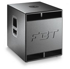 FBT SUBLINE12SAC - акт. саб., 400W/600W cont./max RMS, 42-140 Гц., 12", DSP с 4 пресетами, 133dB SPL