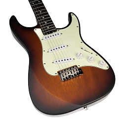 Электрогитара EART YMS-SG3 Trans Tobacco Burst