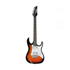 IBANEZ GRX20W-SB SUNBURST электрогитара, цвет санб рст