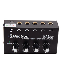 Усилитель для наушников Alctron HA4PLUS, 4 канала