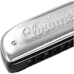 HOHNER Chrometta 12 255/48 C - Губная гармоника хроматическая Хонер