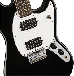 Электрогитара FENDER SQUIER BULLET MUSTANG HH Black