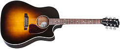 GIBSON 2018 J-45 Cutaway Vintage Sunburst