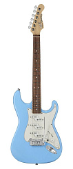 G&L FD Comanche Himalayan Blue CR