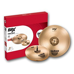 Комплект тарелок Sabian B8X First Pack (w 14" Hats)