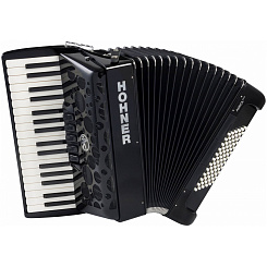 HOHNER Amica Forte III 72 black - Аккордеон 3/4 Хонер