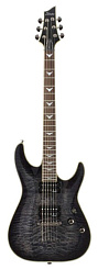 Электрогитара Schecter Omen 6 Extreme STBLK