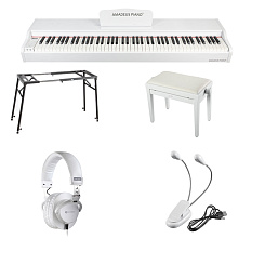 Цифровое пианино с аксессуарами Amadeus Piano Bundle 2