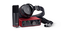 Студийный комплект FOCUSRITE Scarlett Solo Studio 4th Gen