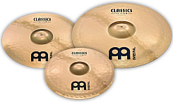 Meinl CC141620 Classics Custom Complete Cymbal Set