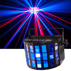 CHAUVET Mini Kinta LED IRC Светодиодный многолучевой эффект