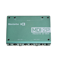 Ди-бокс Montarbo MDI-2P