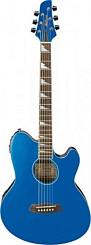 Электроакустическая гитара Ibanez TCY10EDX Metallic Blue