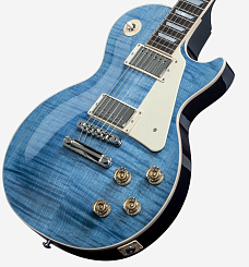 Электрогитара GIBSON USA LES PAUL TRADITIONAL 2015 OCEAN BLUE