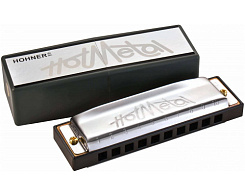 HOHNER Hot Metal F - Губная гармоника диатоническая Хонер