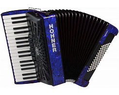 HOHNER Bravo III 72 dark blue - Аккордеон 3/4 Хонер