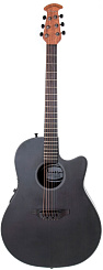 OVATION 2771STR-ES Balladeer Street Ebony Satin Stain