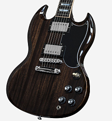 Электрогитара GIBSON USA SG STANDARD 2015 TRANSLUCENT EBONY