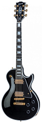 GIBSON CUSTOM LES PAUL CUSTOM EBONY LIMITED RUN