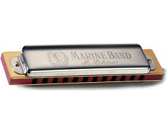 HOHNER Marine Band 364/24 C - Губная гармоника диатоническая Хонер