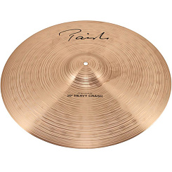 Paiste 20 Heavy Crash Signature Precision Ударный инструмент, тарелка