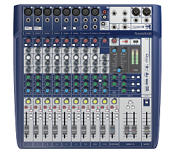 Soundcraft Signature 12 аналоговый микшерный пульт