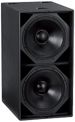 MARTIN AUDIO S218+ серия BlackLine+ Сабвуфер 2х18, 1500Вт AES/6000Вт пик