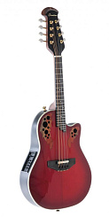 Электромандолина с кейсом OVATION MM68AX-CCB Americana Collection Cherry Sunburst